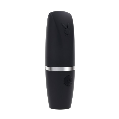 Playboy Pleasures Excursion Clitoral Suction Vibe - Black