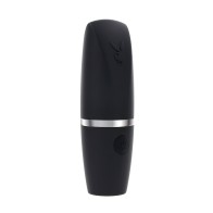 Vibrador de Succión Clitoriana Playboy Pleasures Excursion - Negro