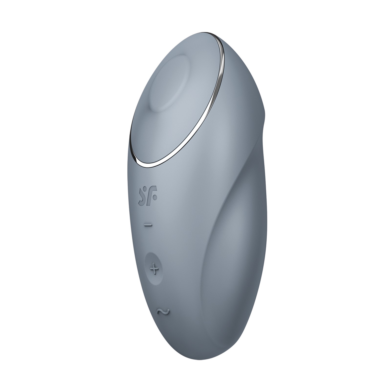 Satisfyer Tap & Climax 1 Azul Gris