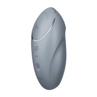 Satisfyer Tap & Climax 1 Azul Gris