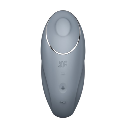 Satisfyer Tap & Climax 1 Blue Grey