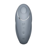 Satisfyer Tap & Climax 1 Blue Grey