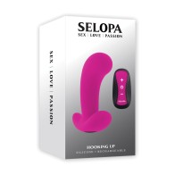 Selopa Hooking Up Remote-Control Vibe