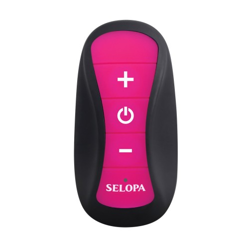 Selopa Hooking Up Remote-Control Vibe