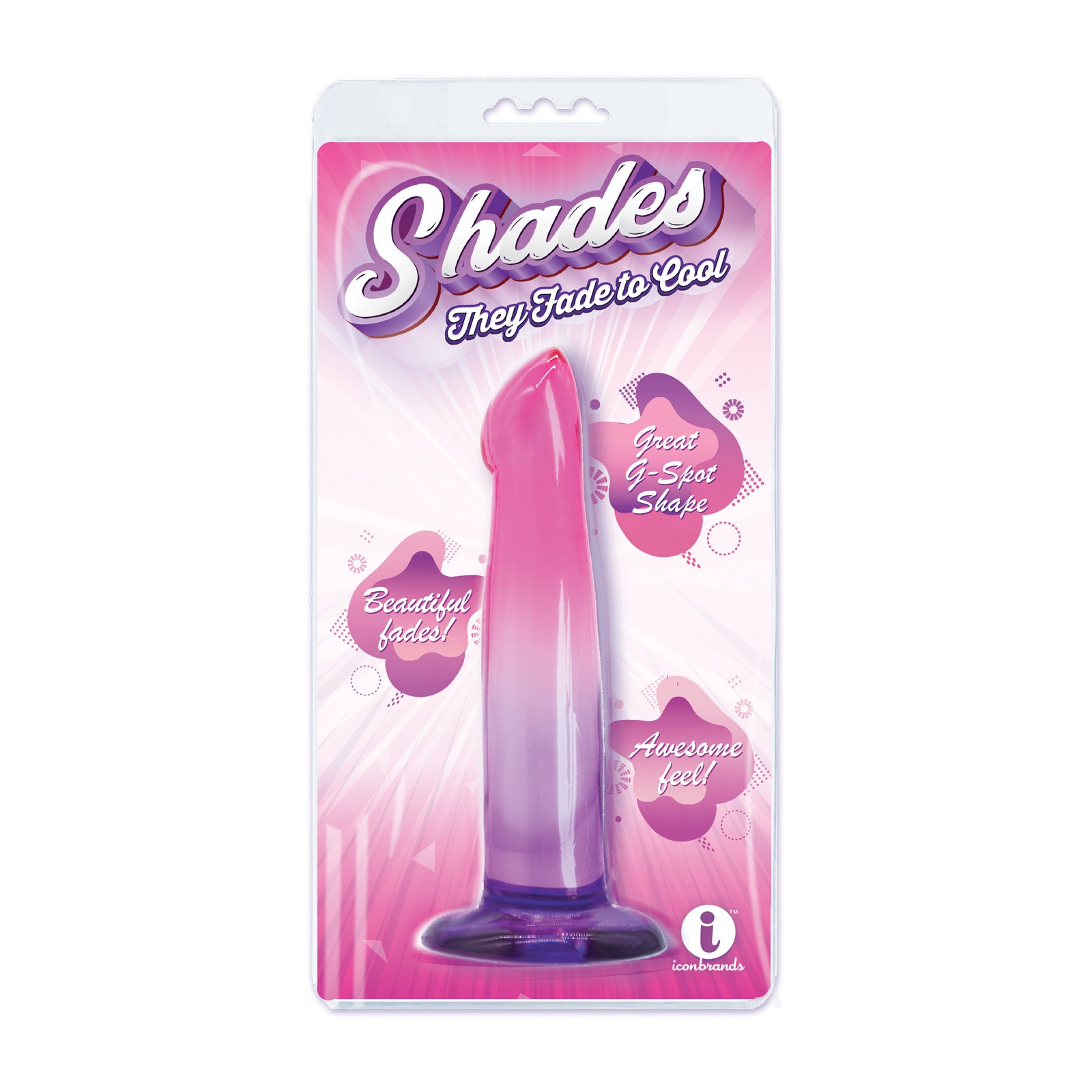 Shades G-Spot Jelly Dong for Ultimate Pleasure