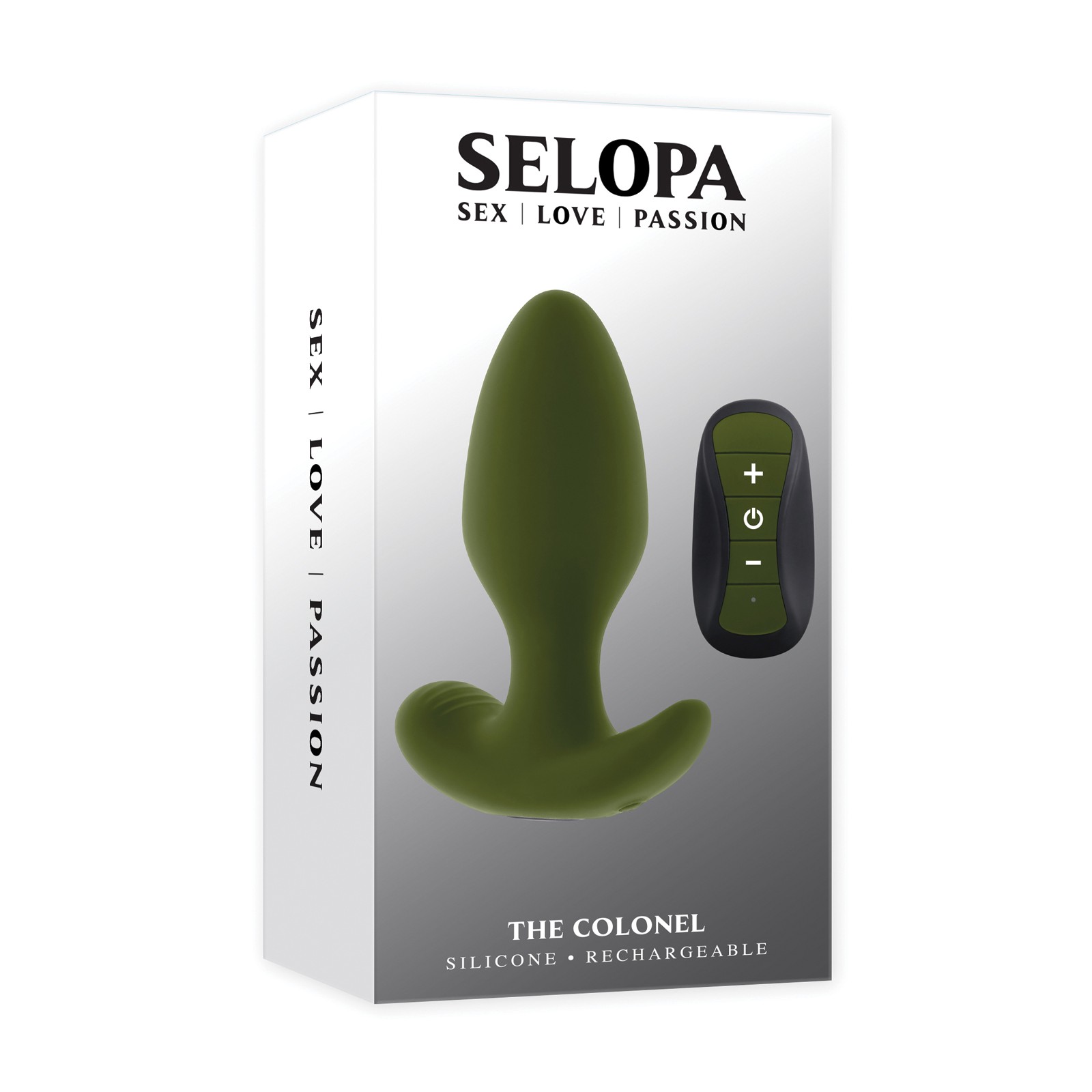 Selopa El Coronel Plug Vibrador - Verde