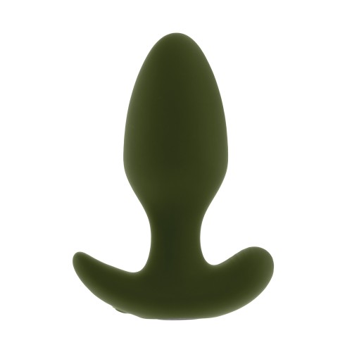 Selopa The Colonel Vibrating Plug - Green