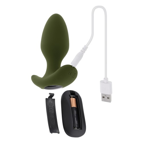 Selopa El Coronel Plug Vibrador - Verde