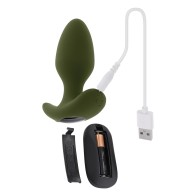 Selopa El Coronel Plug Vibrador - Verde