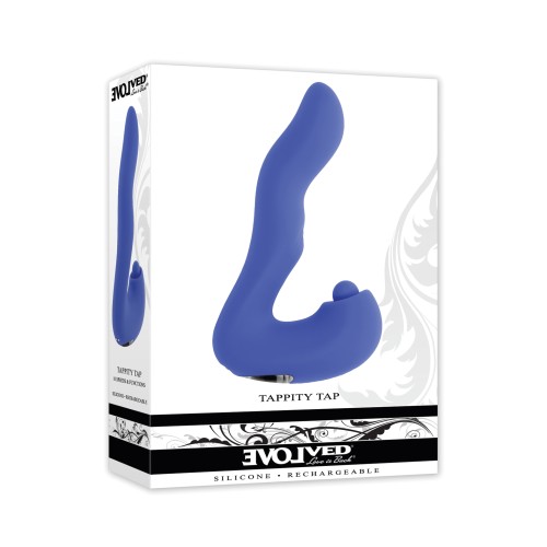 Vibrador Evolved Tappity Tap - Sensación Emocionante