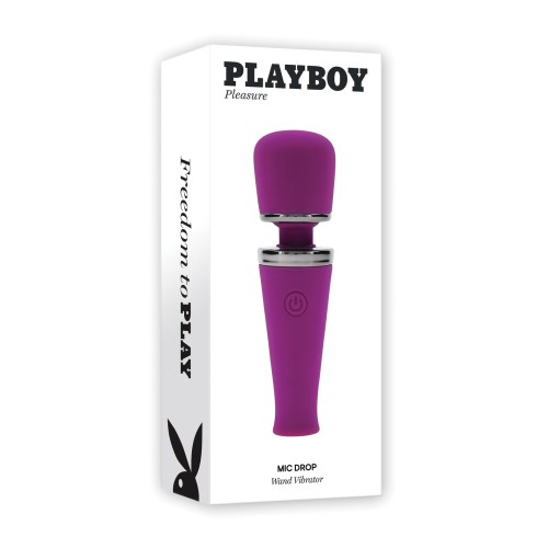 Vibrador de Varita Petite Playboy para Máximo Placer