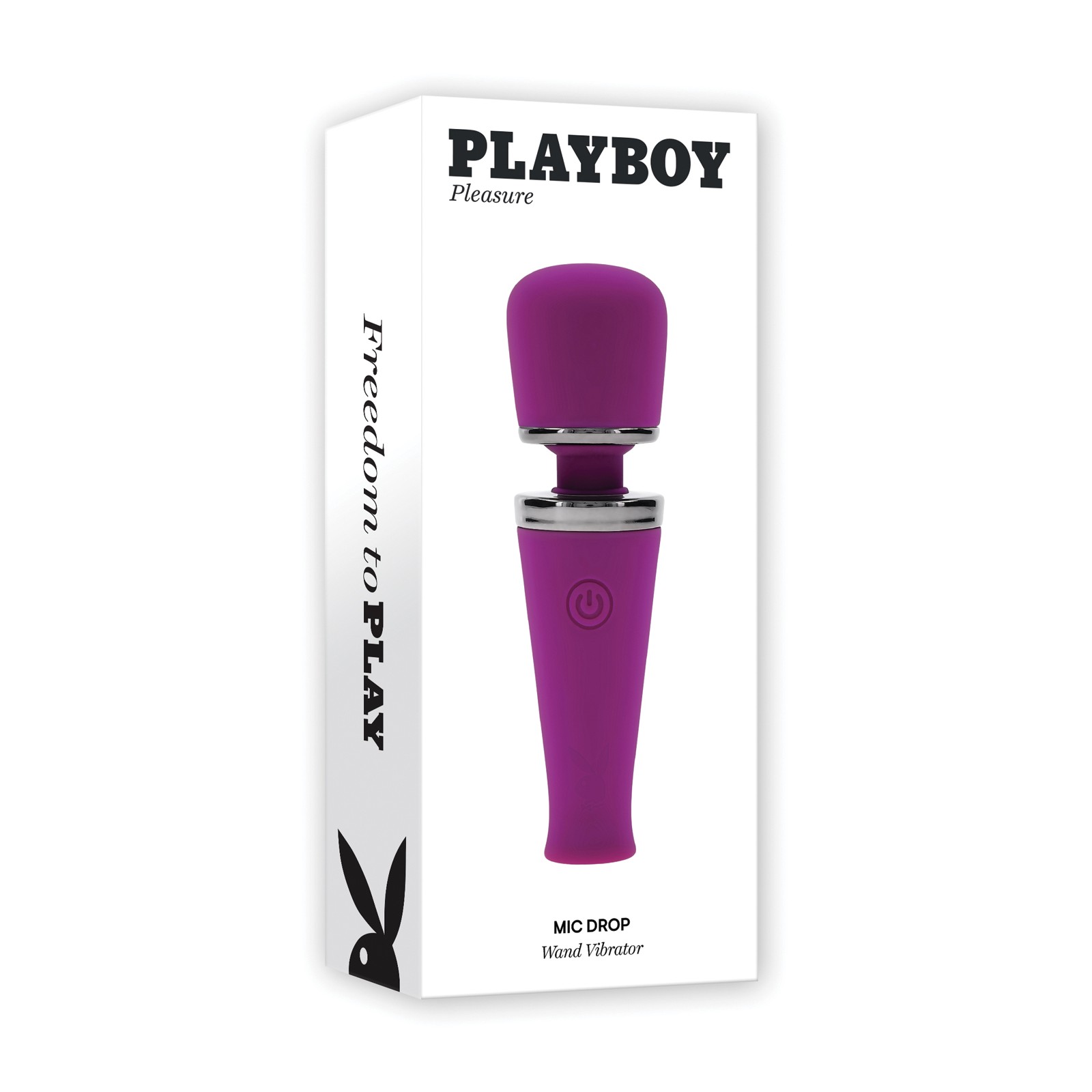 Playboy Petite Wand Vibrator for Maximum Pleasure