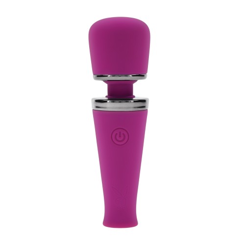 Playboy Petite Wand Vibrator for Maximum Pleasure