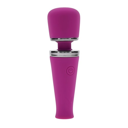 Playboy Petite Wand Vibrator for Maximum Pleasure