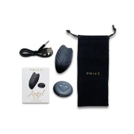 Vibrador de Panty PRIVE Angel - Negro