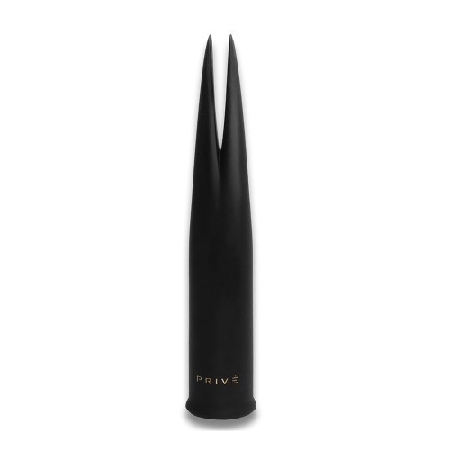 PRIVE Melodi Clitoral Vibrator Black