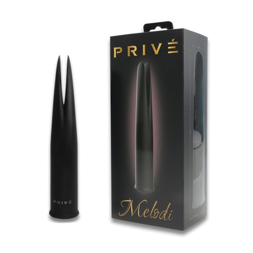 PRIVE Melodi Clitoral Vibrator Black