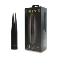 PRIVE Melodi Vibrador Clitoral Negro