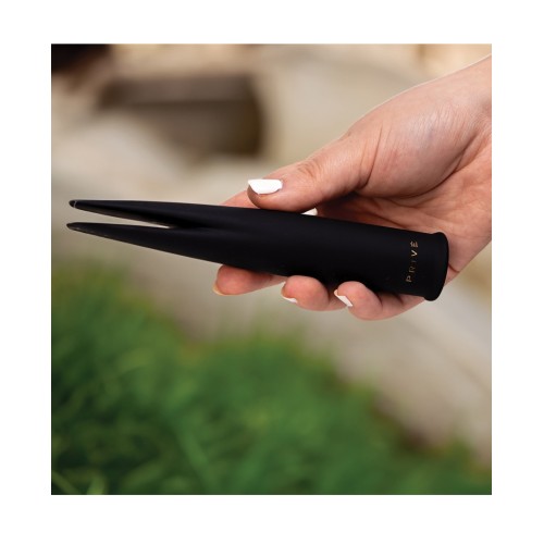 PRIVE Melodi Clitoral Vibrator Black