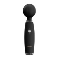 PRIVE Super Wand Massager Black