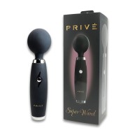 Masajeador PRIVE Super Wand Negro