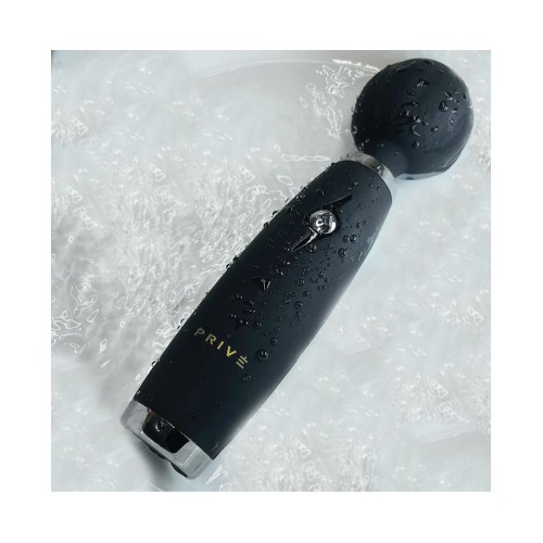 PRIVE Super Wand Massager Black