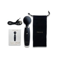 PRIVE Super Wand Massager Black