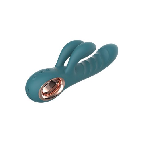 PRIVE Super Rabbit Vibrator Teal