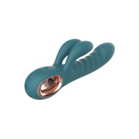 PRIVE Super Rabbit Vibrator Teal