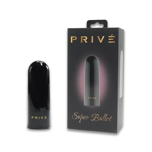 PRIVE Super Bullet Vibrator - Compact and Powerful