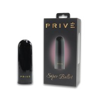 PRIVE Super Bullet Vibrator - Compact and Powerful