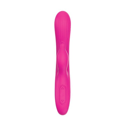 Wild Pop Vibe Lola Rabbit Dual Vibrator Pink - Powerful Sensations