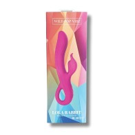 Vibrador Dual Lola Rabbit Wild Pop Rosa - Sensaciones Poderosas