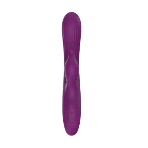 Vibrador Dual Wild Pop Vibe Lola Rabbit - Morado