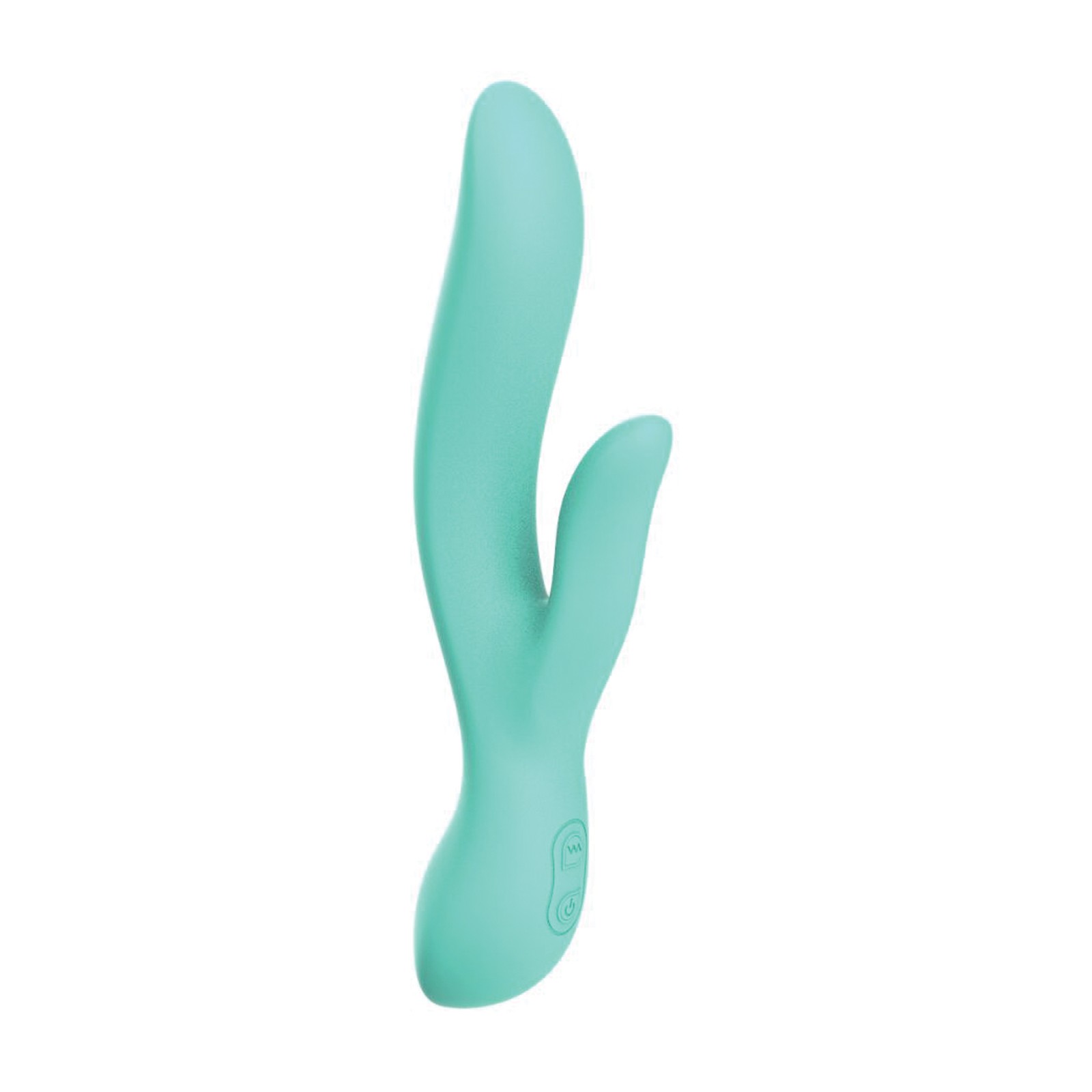 Wild Pop Vibe Molly Rabbit Dual Vibrator Aqua