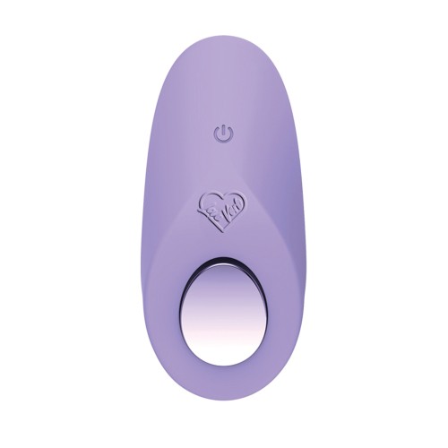 Love Verb Snuggle Me Vibrator - Copper Infused