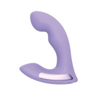 Love Verb Surprise Me Copper-Infused Prostate Massager - Lilac