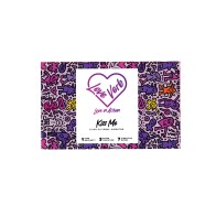 Love Verb Kiss Me Clit Tickler Lilac - Innovative Design for Pleasure