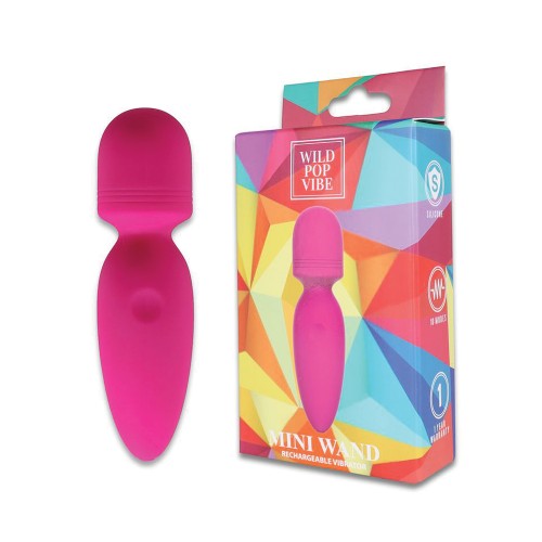 Wild Pop Vibe Mini Wand - Pink