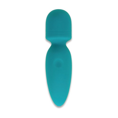 Wild Pop Vibe Mini Wand in Teal