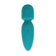 Wild Pop Vibe Mini Wand in Teal