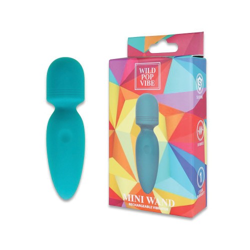 Wild Pop Vibe Mini Wand in Teal