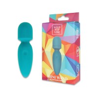 Wild Pop Vibe Mini Wand in Teal