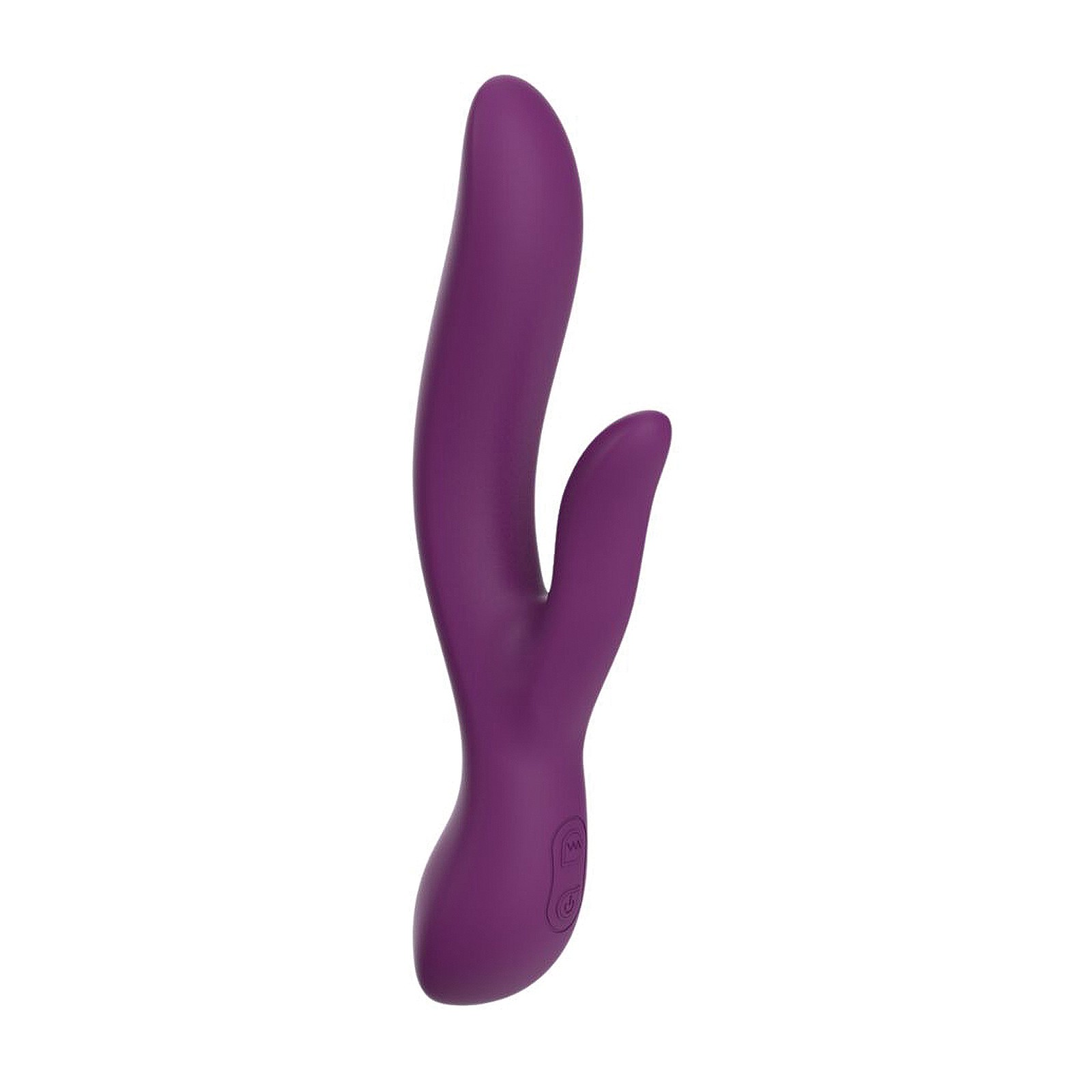 Vibrador Dual Wild Pop Vibe Molly Rabbit - Púrpura