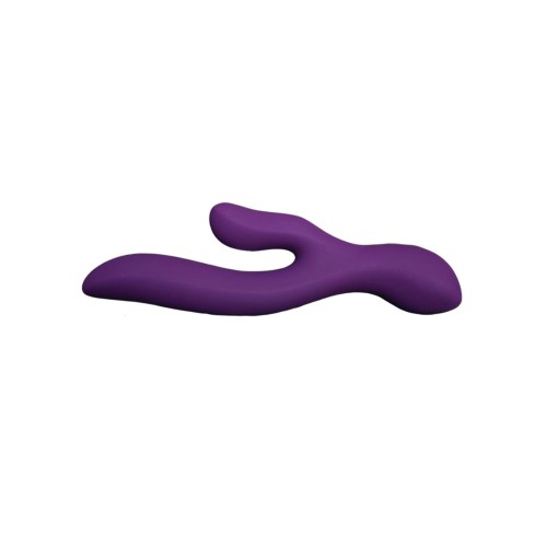 Wild Pop Vibe Molly Rabbit Dual Vibrator - Purple