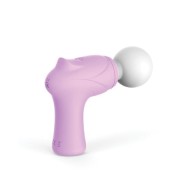 Wild Pop Vibe Pocket Purr Mini Massager Lavender