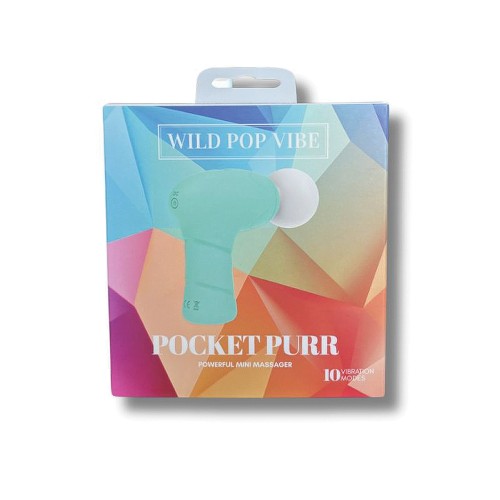 Pocket Purr Mini Massager - Intense Pleasure