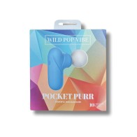 Mini Masajeador Wild Pop Pocket Purr