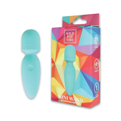 Wild Pop Vibe Mini Wand - Aqua