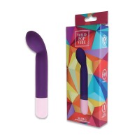 Wild Pop Vibe Slim G Vibrator Purple - Ultimate G-Spot Stimulation